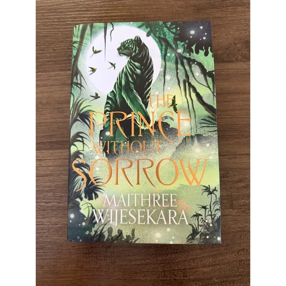 The Prince Without Sorrow Maithree Wijesekara Illumicrate Signed Special Edition